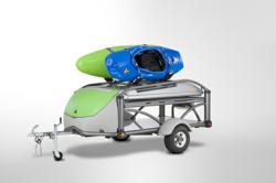 SylvanSport GO the ultimate kayak trailer